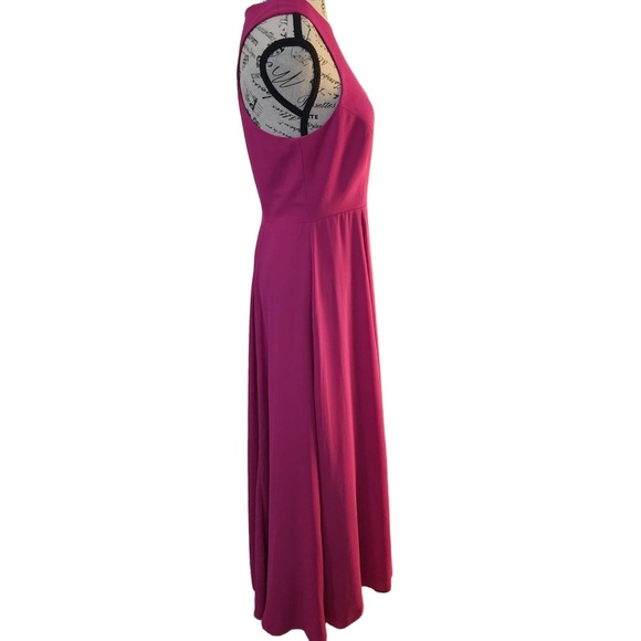 Naven Siren Fuchsia Pink Maxi Dress Size Please See Description - Picture 4 of 12